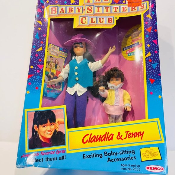 The Babysitters Club Kristy & Karen Dolls NWT 1991 REMCO #9331